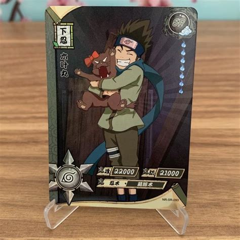 Jual Kartu Naruto Kayou Card Sr Konohamaru Sarutobi Shopee Indonesia