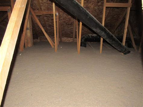 Attic Insulation Types Structure Tech Home Inspections