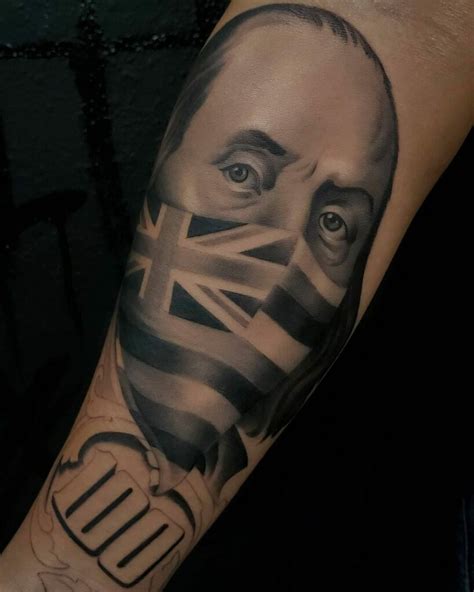 12 Ben Franklin Tattoo Ideas To Inspire You