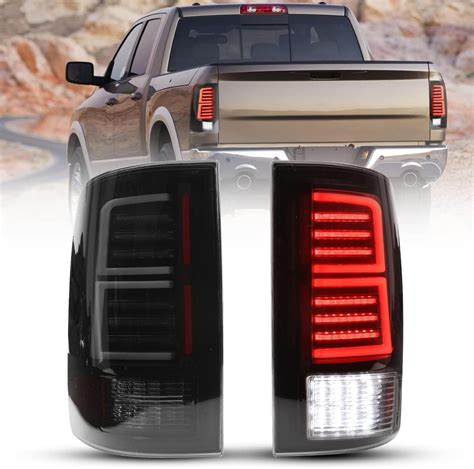 Winjet Full Led Tail Lights For Dodge Ram