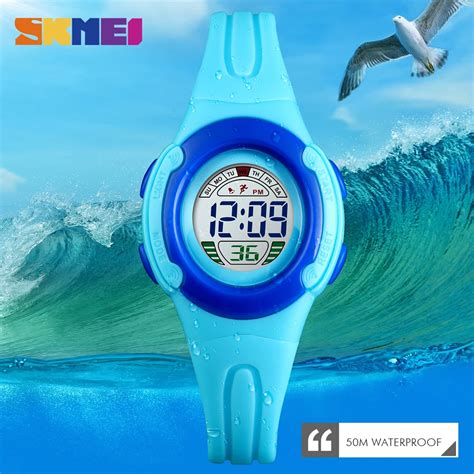 NEUE SKMEI 1479 Kinder Uhren Sport Stil Armbanduhr Mode Kinder Digitale