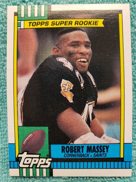 1990 Topps 230 Robert Massey For Sale Online EBay