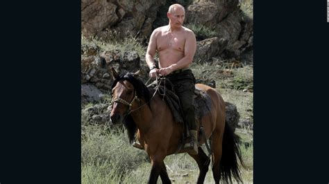 Vlad Putin Horse