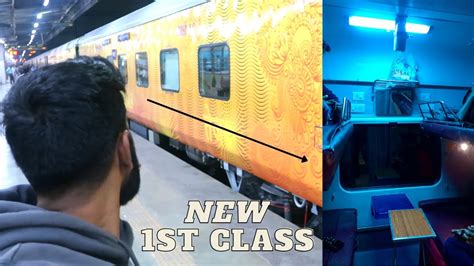 India S First Tejas Rajdhani Express New First Class Ac Coupe Delhi