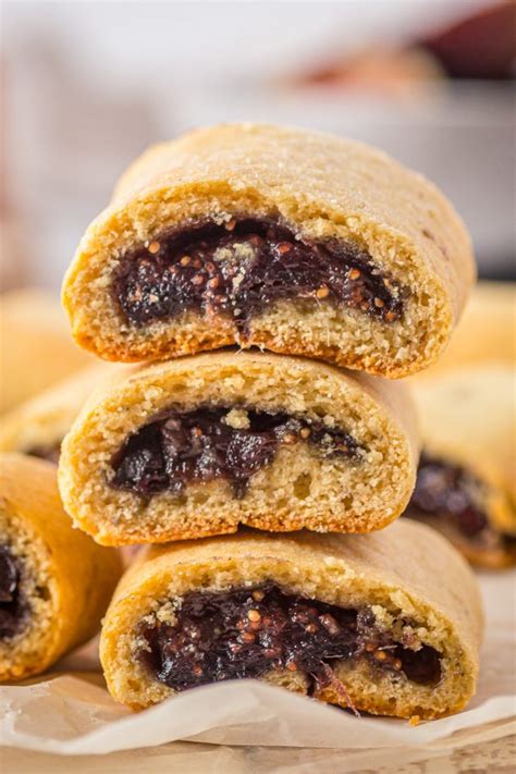 Homemade Fresh Fig Newton Recipe