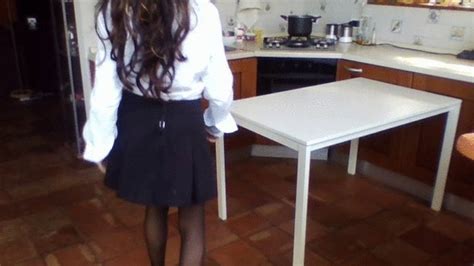 Real Sex Clip HE FUCK ME ON TABLE Lavinia Della Love Clips4sale