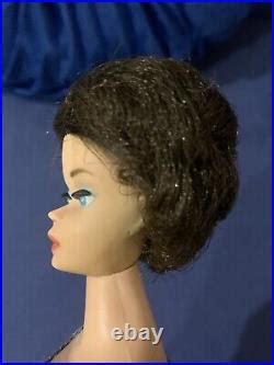 Vintage 1962 Brunette Bubble Cut Mattel Barbie Midge Doll Lets Dance Japan Vintage Japan Doll
