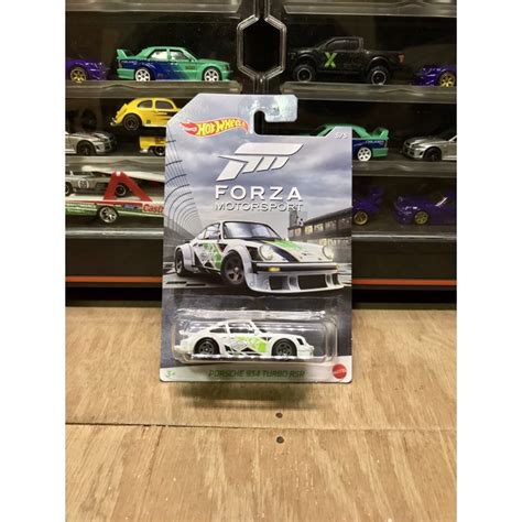 Hot Wheels Forza Motorsport Porsche Turbo Rsr Special Card Series