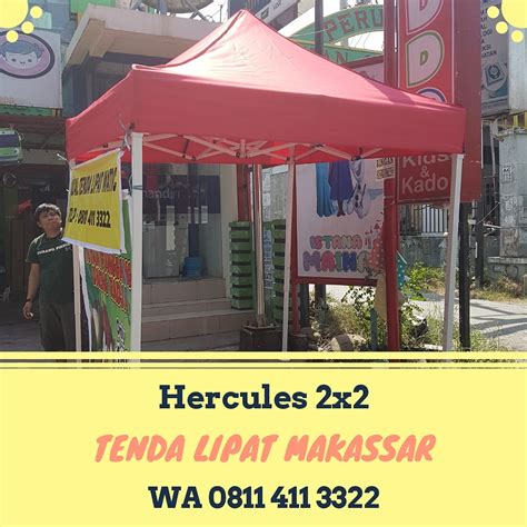 Jual Tenda Lipat Tenda Lipat Hercules