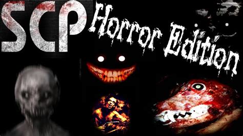 Scp Containment Breach Horror Edition Mod Youtube