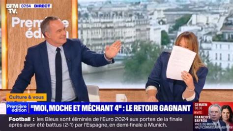 Un Invit Surprise Sinvite Sur Bfmtv En Plein Direct Et Provoque Un