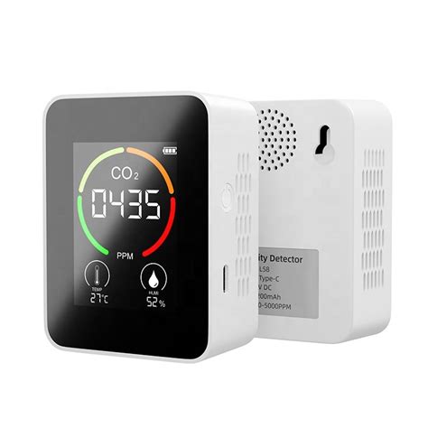 Carbon Dioxide Meter CO2 Monitor for CO2 Meter CO2 Monitoring Gas Meter ...