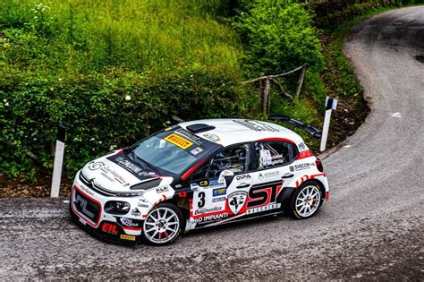 Rudy Michelini Settimo Al Rally Internazionale Del Taro Gazzetta Lucchese