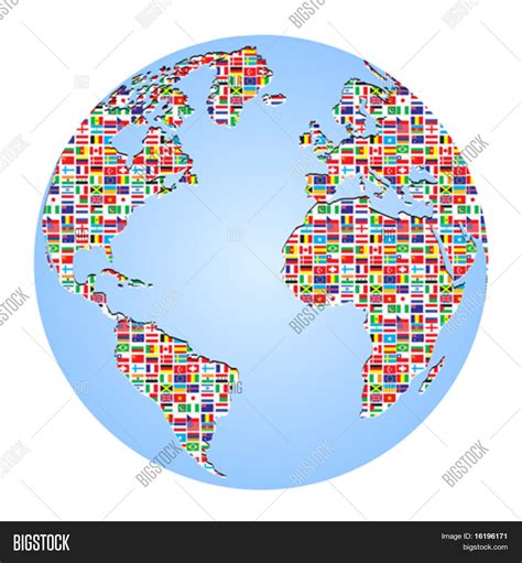 World Map Country Vector Photo Free Trial Bigstock