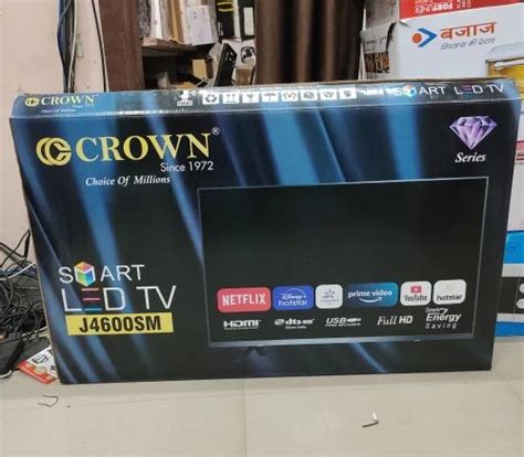 Black Crown 32 Inch Smart Led 1 Year Warranty Ips At Rs 7000 Piece In