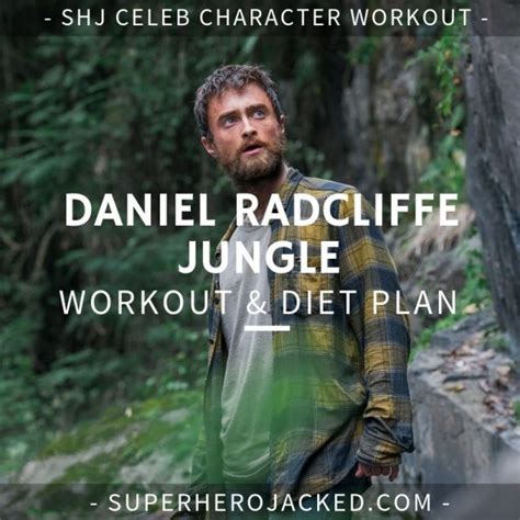 Daniel Radcliffe Workout Routine and Diet Plan: Train like Harry Potter