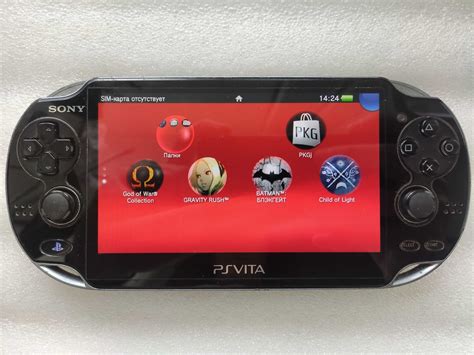 Портативна консоль Playstation Vita (PS Vita) WiFi (PCH-1103): 4 900 ...