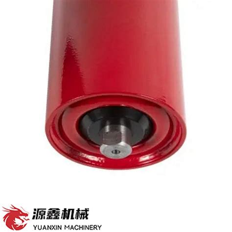 Mm Diameter Conveyor Belt Steel Pipe Carrier Idler Roller China