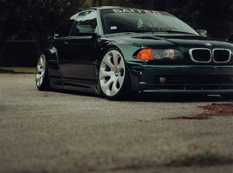 E46 Coupe Pandem Widebody WideEst