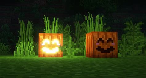 Cute Pumpkins [Bedrock Edition] Minecraft Texture Pack