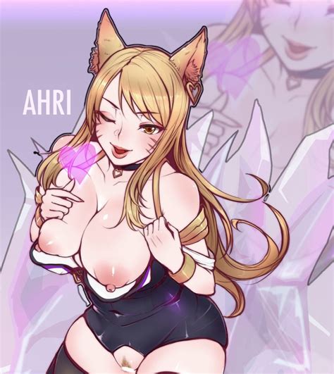 KDA Ahri League Of Hentai