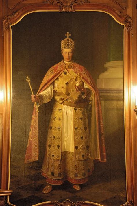 Francesco Ii D Asburgo Lorena E Ultimo Imperatore Del Sacro