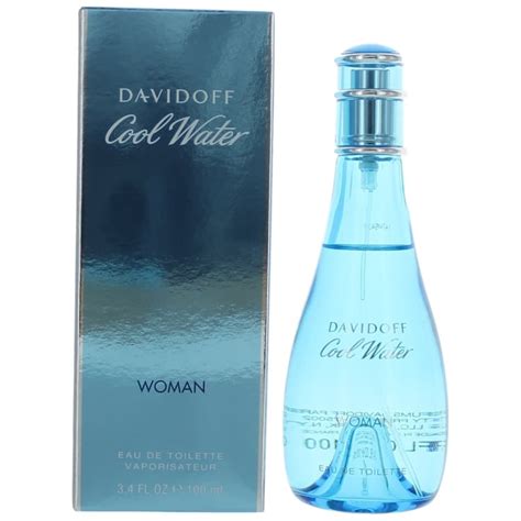 Davidoff Davidoff Cool Water Woman Туалетная вода 100 мл (1145320815)
