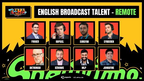 Full list of English broadcast talent at the Lima Major | ONE Esports