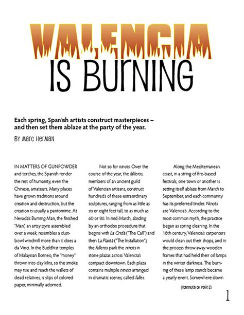 Magazine Layout - Typography on Behance