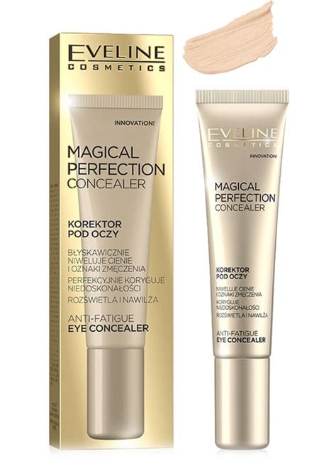 Concealer pentru zona jurul ochilor EVELINE MAGICAL PERFECTION 15 ml ...