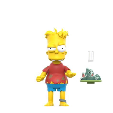 Buy Super7the Simpsons Treehouse Of Horror Hugo Simpson 375 The