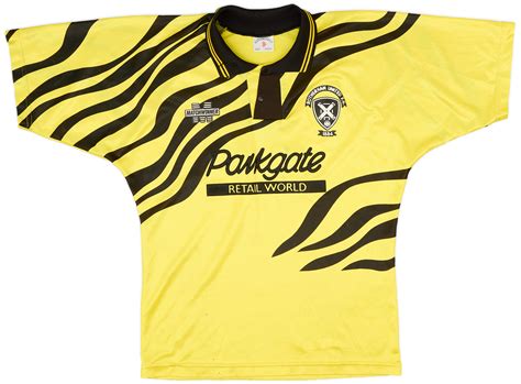 1993 94 Rotherham Away Shirt 6 10 M