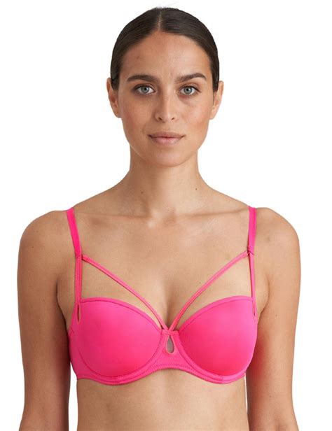 Marie Jo L Aventure Tahar Padded Balcony Bra Blogger