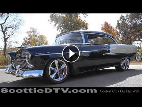 1955 Chevrolet Bel Air Pro Touring Hot Rod Restomod Video
