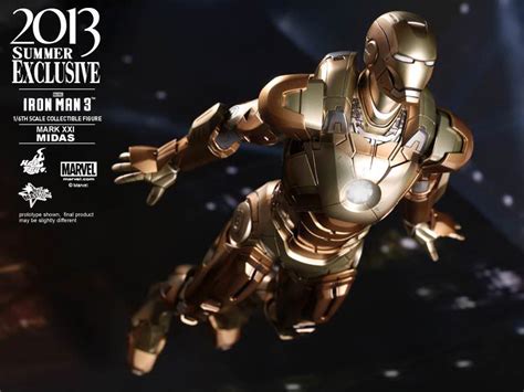 Hot Toys Mms Iron Man Mark Xxi Midas Armor Hot Toys Complete Checklist