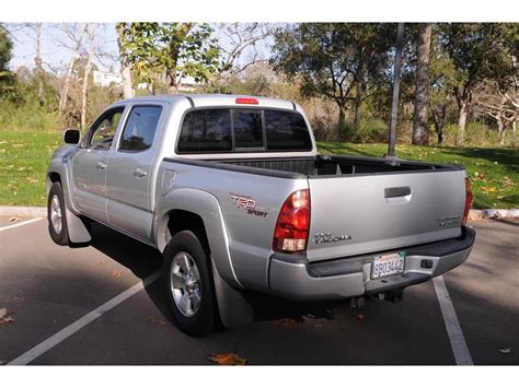 2006 Toyota Tacoma Prerunner 4 Dr Double Cab Sr5 For Sale Classiccars