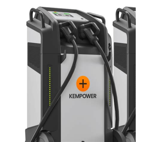 Kempower To Launch Megawatt Charging System For Electric Trucks