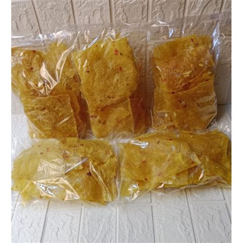 Jual Krupuk Samiler Rasa Pedas Dan Ori Mentah 200gr Shopee Indonesia