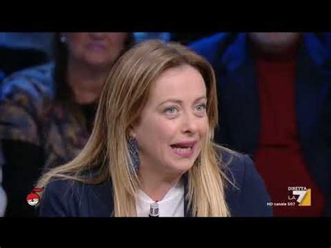 Giorgia Meloni Cominciamo A Raccogliere Adesso Quello Che Abbiamo