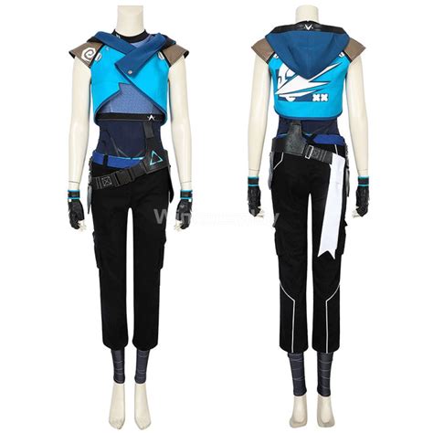 Valorant Jett Cosplay Costume – Winkcosplay