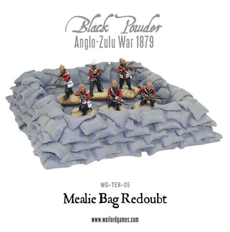 Anglo Zulu War Mealie Bag Redoubt Warlord Games