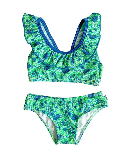 Bikini Rococo Verde Comprar en KYD Trajes de Baño