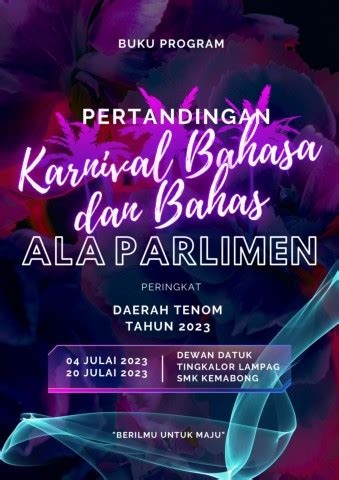 Buku Program Karnival Bahasa Dan Bahas