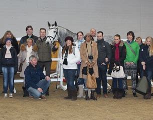 Educational Tour for Breeders and Riders: Oldenburg Winter Meeting 2015