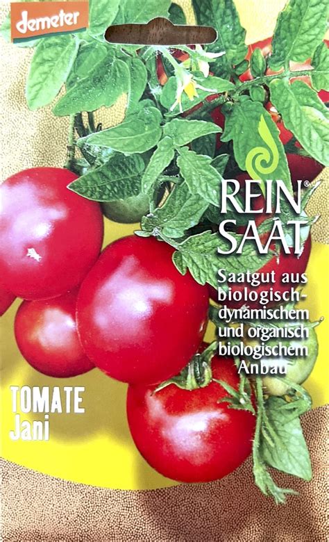 Bio Saatgut Tomate Jani Tomatenzauber De Onlineshop