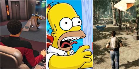 15 Games Based On TV Shows That Get It Right