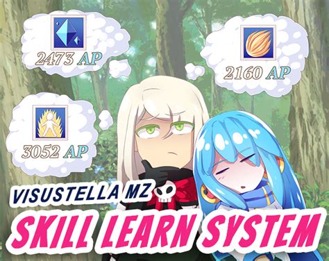 Skill Learn System Plugin For RPG Maker MZ By VisuStellaMZ