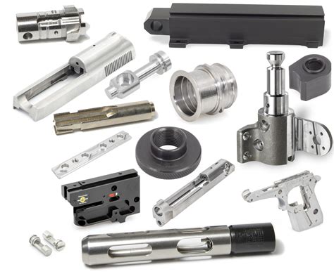 Precision Gun Parts for Firearms Manufacturing | Nolte