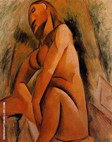 Seated Nude 1908 By Pablo Picasso Oil Painting Reproduction