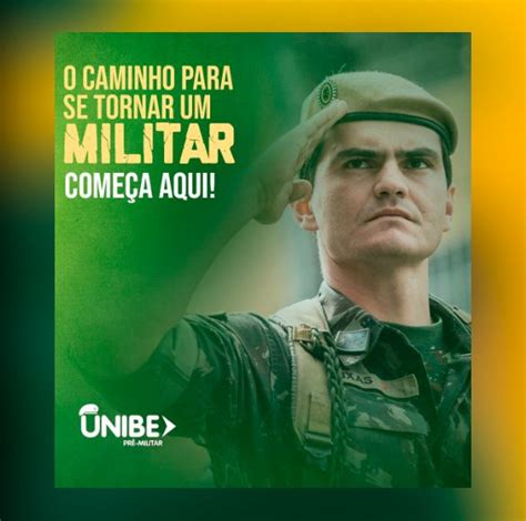 Unibe Belo Horizonte Preparatório Militar - Bolsa de Estudo Curso Preparatório Exército Unibe Pré-militar